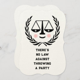 Uitnodiging voor afstuderen aan de rechtenfacultei