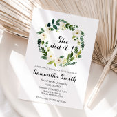 Uitnodiging voor afstuderen aan de universiteit