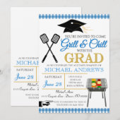 Uitnodiging voor Afstuderen BBQ (Voorkant / Achterkant)