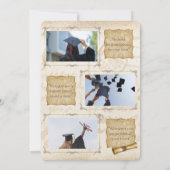  uitnodiging voor afstuderen/bekendmaking (Achterkant)