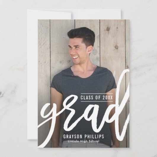 Uitnodiging voor Afstuderen bewerken van bewerkbaa (Voorkant)