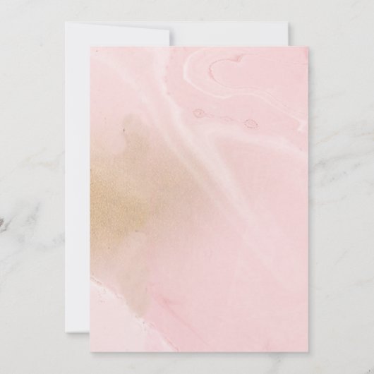 Uitnodiging voor afstuderen fotofeest (Achterkant)