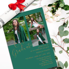 Uitnodiging voor afstuderen fotofeest