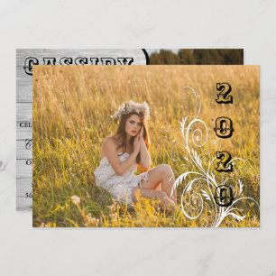 Uitnodiging voor Afstuderen in lichte houtvorm