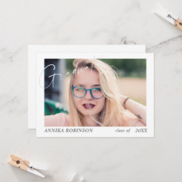 Uitnodiging voor afstuderen in Modern Script 