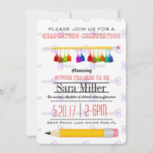 Uitnodiging voor Afstuderen met leerkrachten