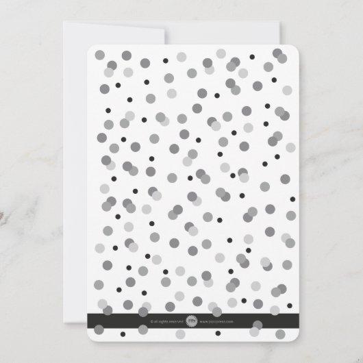 Uitnodiging voor Afstuderen op tassle (Achterkant)