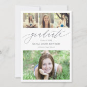 Uitnodiging voor Afstuderen voor Crises Collage Ed (Voorkant)