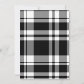 Uitnodiging voor Afstuderen voor geplakt afdrukken (Achterkant)