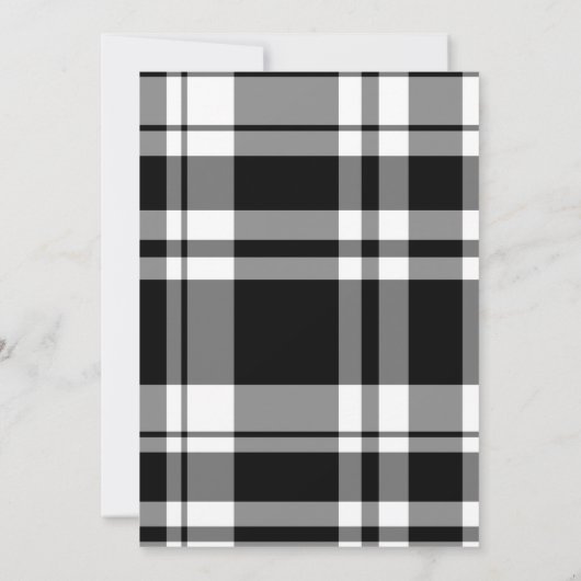 Uitnodiging voor Afstuderen voor geplakt afdrukken (Achterkant)