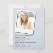 Uitnodiging voor Afstuderen voor samenstellingnote (Achterkant)