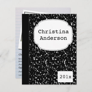 Uitnodiging voor Afstuderen voor samenstellingnote