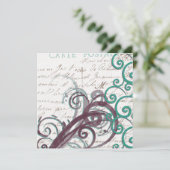 Uitnodiging voor alle doeleinden - Sjabloon (Staand voorkant)