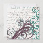 Uitnodiging voor alle doeleinden - Sjabloon (Voorkant)