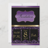 Uitnodiging voor alle doelpartijen - Luipaard | DI (Voorkant)