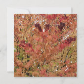 Uitnodiging voor alle feesten in de herfst (Achterkant)