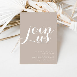 Uitnodiging voor alle gelegenheden voor feestje me