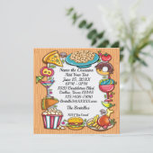 Uitnodiging voor alle gelegenheden - zie terug (Staand voorkant)