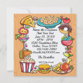 Uitnodiging voor alle gelegenheden - zie terug (Voorkant)