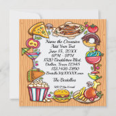 Uitnodiging voor alle gelegenheden - zie terug (Voorkant)