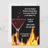 Uitnodiging voor alle Hallow Eve Party (Voorkant)