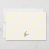 Uitnodiging voor alle verjaardagsfeestdagen met me (Achterkant)