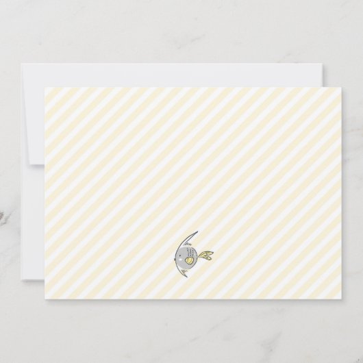 Uitnodiging voor alle verjaardagsfeestdagen met me (Achterkant)