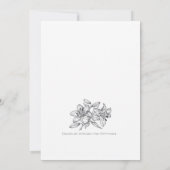 Uitnodiging voor 'Alle wegen leidden naar jou'-huw (Achterkant)