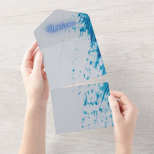 Uitnodiging voor alles in een (Afscheurbaar)