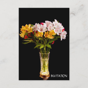 Uitnodiging voor Alstroemeria (Peruvian Lily)
