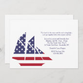 Uitnodiging voor American Pride (Voorkant / Achterkant)