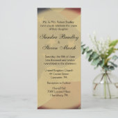 Uitnodiging voor Amerikaanse vlagweddenschappen (Staand voorkant)