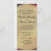 Uitnodiging voor Amerikaanse vlagweddenschappen (Voorkant)