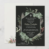 Uitnodiging voor Andreas Eén (Voorkant / Achterkant)