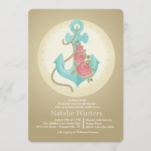 Uitnodiging voor anker en Roos