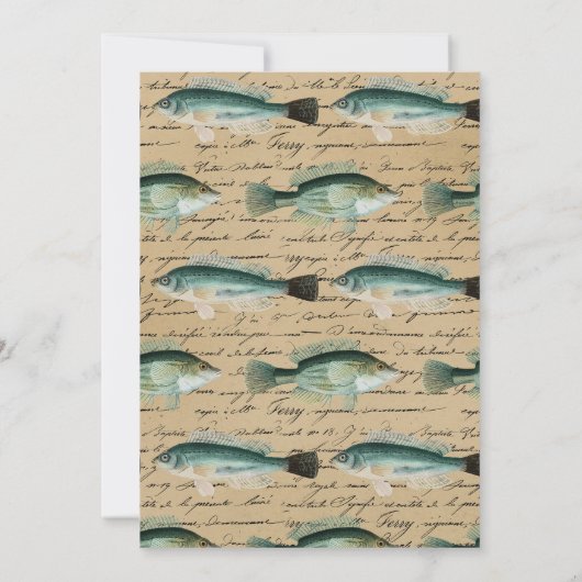 uitnodiging voor antiek visteverjaardag (Achterkant)