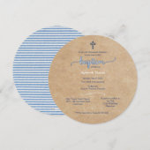 Uitnodiging voor Apostel Rond (Voorkant / Achterkant)