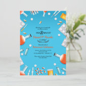 Uitnodiging voor apotheker (Staand voorkant)