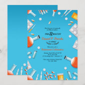 Uitnodiging voor apotheker (Voorkant / Achterkant)