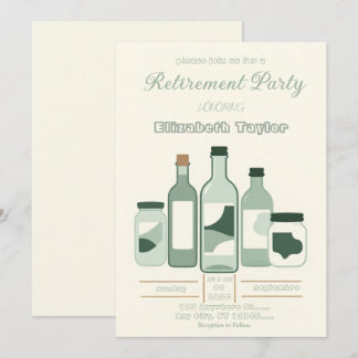 Uitnodiging voor apothekerspensioenfeest