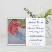 UITNODIGING VOOR APRES SKI FEestJE (Staand voorkant)