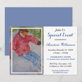 UITNODIGING VOOR APRES SKI FEestJE (Voorkant / Achterkant)