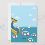 Uitnodiging voor Aqua Park (Achterkant)