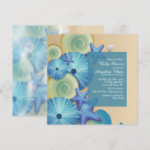 uitnodiging voor aquamarijnleven (Voorkant / Achterkant)