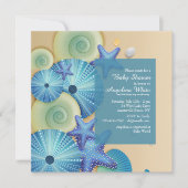 uitnodiging voor aquamarijnleven (Voorkant)