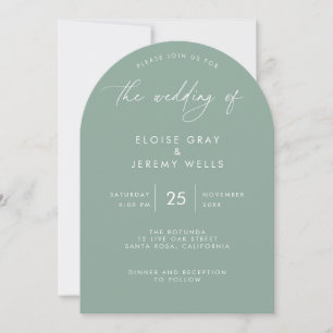 Uitnodiging voor Arch Wedding