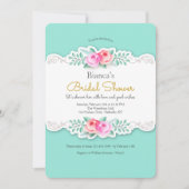 Uitnodiging voor artistieke Rozen (Voorkant)