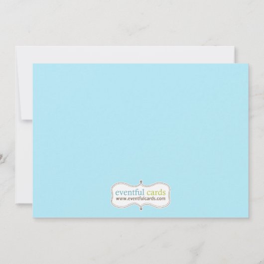 Uitnodiging voor auto's en vrachtwagens van Birthd (Achterkant)