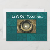 Uitnodiging voor avondeten (Voorkant)