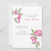 Uitnodiging voor Azalea Wedding (Voorkant)